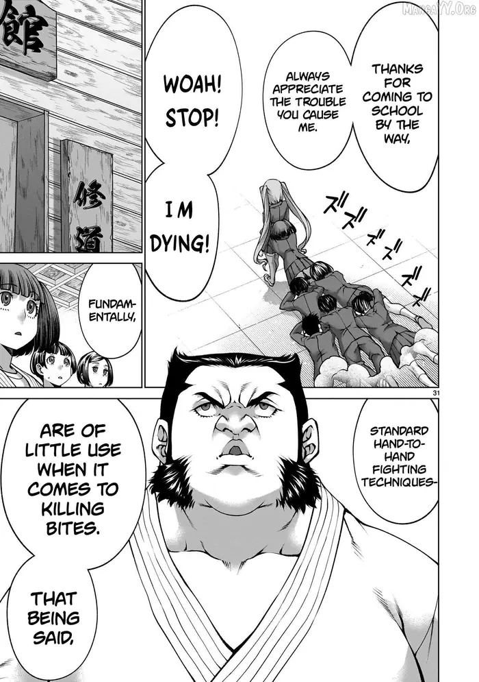 Killing Bites Chapter 139 image 30_optimized